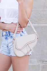 Adeline Saddle Crossbody Handbag - Stylish & Functional, Crossbody Bags, $ 56.95, A Moment Of Now™